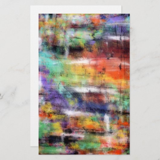 Artistic Grunge Art (Front/Back)