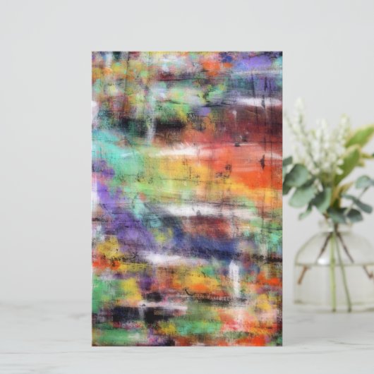 Artistic Grunge Art (Standing Front)