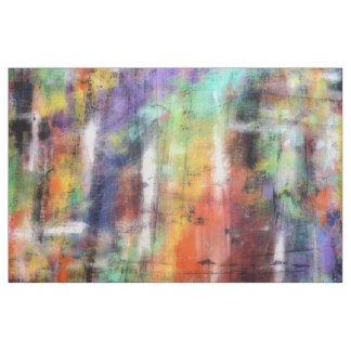 Artistic Grunge Fabric