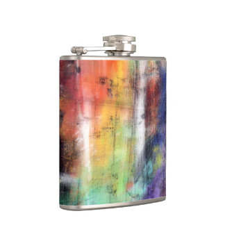 Artistic Grunge Flask