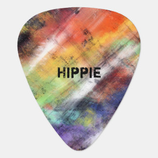 Artistic Grunge Guitar Pick