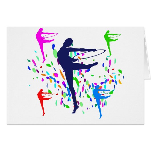 ARTISTIC GYMNASTIC CARDS (Front Horizontal)