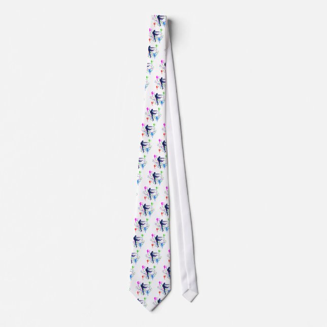 ARTISTIC GYMNASTIC NECK TIE (Front)