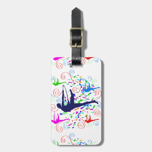 Artistic Gymnastics Luggage Tag