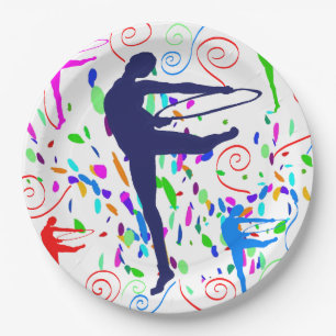 Artistic Gymnastics        Paper Plates