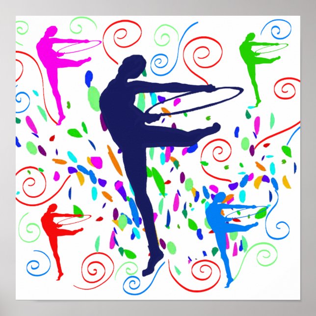 Artistic Gymnastics     Poster (Front)