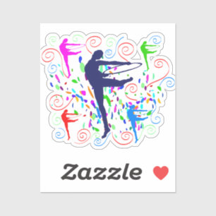 Artistic Gymnastics     Sticker