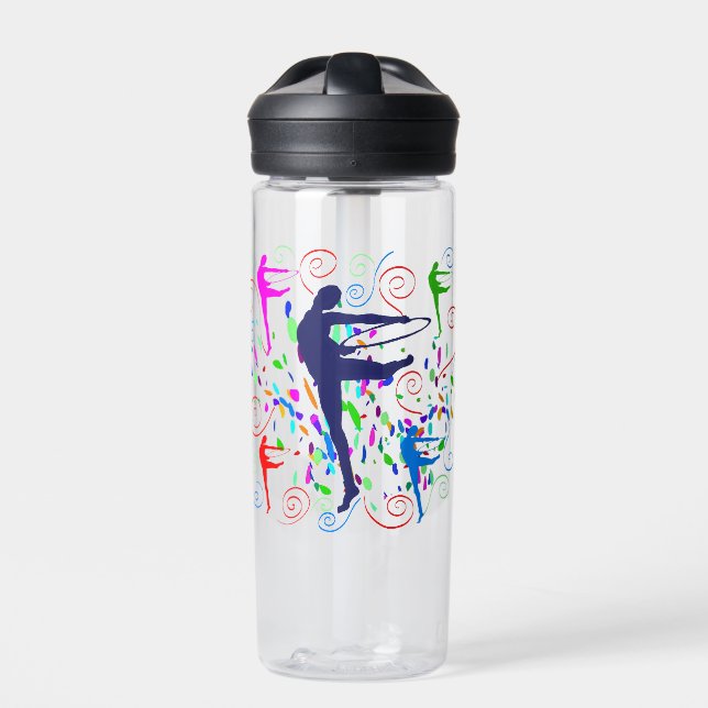 Artistic Gymnastics      Water Bottle (Front)