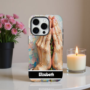 Artistic Hand Design iPhone 16 Pro Case