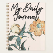 Artistic Hand-Drawn Floral & Bold Typography
