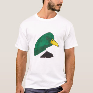 Artistic Hand-drawn Mallard Duck T-Shirt