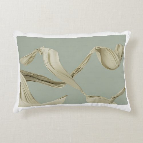 Artistic Harmony Graphic Design Pillow Cover