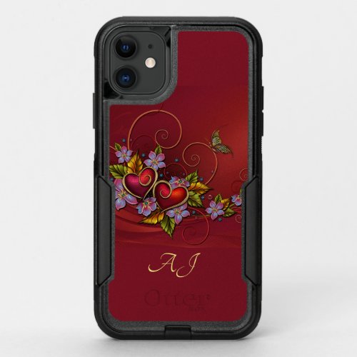 Artistic Heart OtterBox Commuter iPhone 11 Case