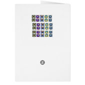 Artistic Holistic Havenly Graceful Pattern (Back)