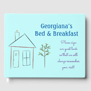 Artistic Home & Tree Bed-and-Breakfast Guestbook