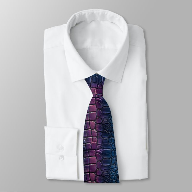 Artistic Housewarming Gift Ideas Nature Inspired  Neck Tie (Tied)