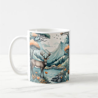 Artistic Illustrations Coffee Mug