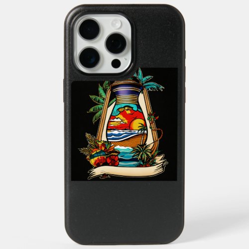 Artistic image type of image tattoo design prompt  iPhone 15 pro max case