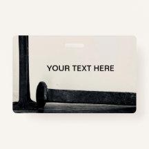 Artistic Industrial Collection Badge