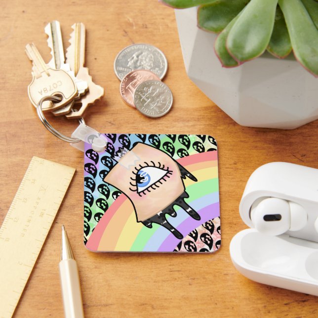 Artistic Keychain (Desk)