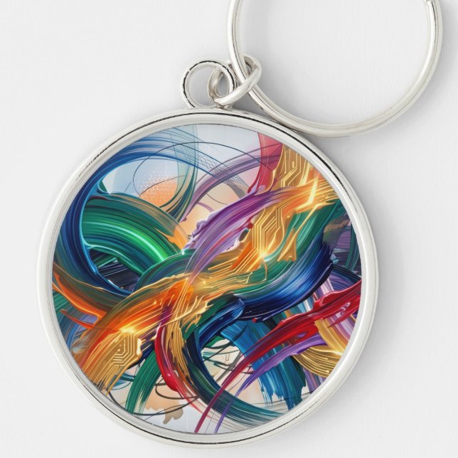 Artistic Keychains (Front)