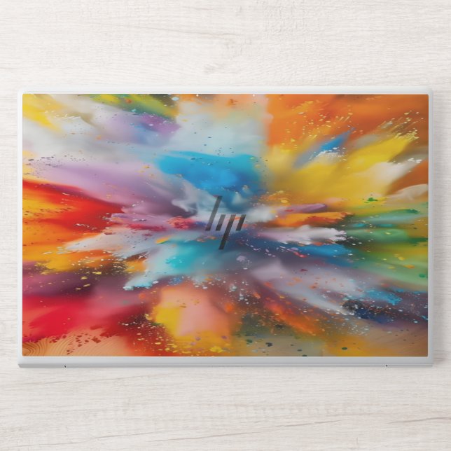 Artistic Laptop Sticker Inspiration HP Laptop Skin (Front)