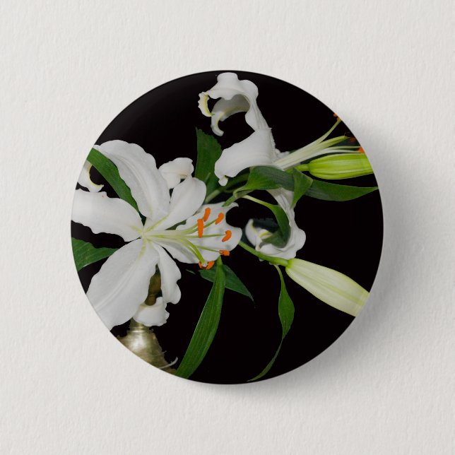 Artistic Lily Collection-1 Button (Front)
