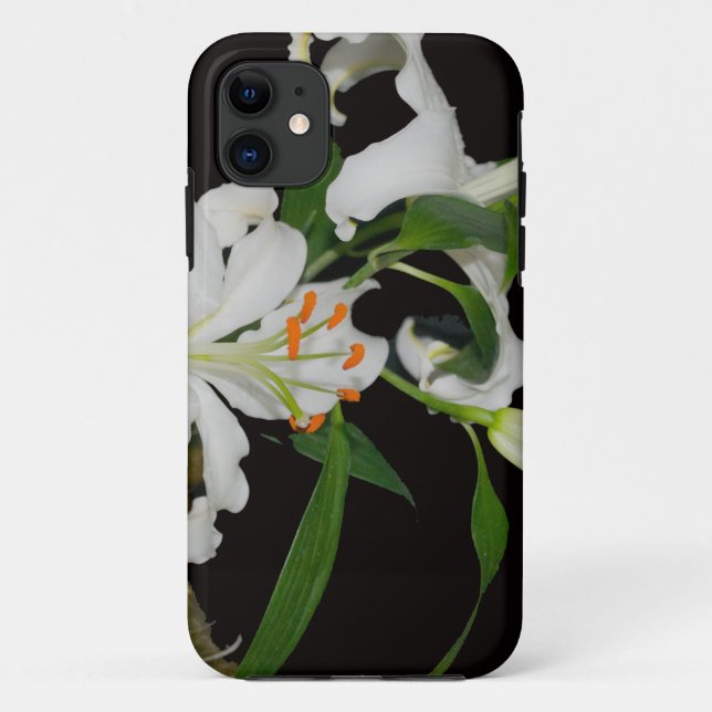 Artistic Lily Collection-1 Case-Mate iPhone Case (Back)