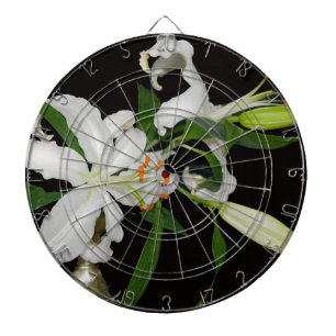 Artistic Lily Collection-1 Dart Board