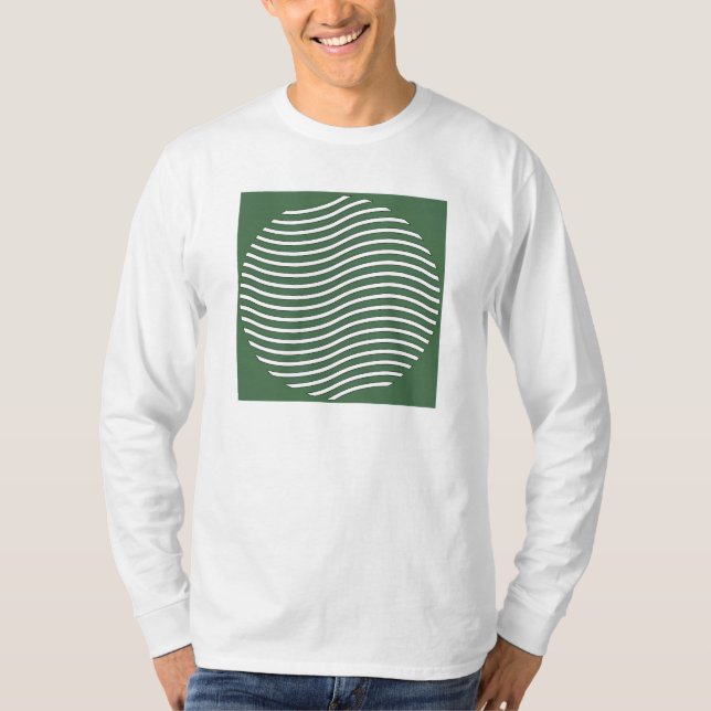 Artistic Line and Shape Tee (Front)
