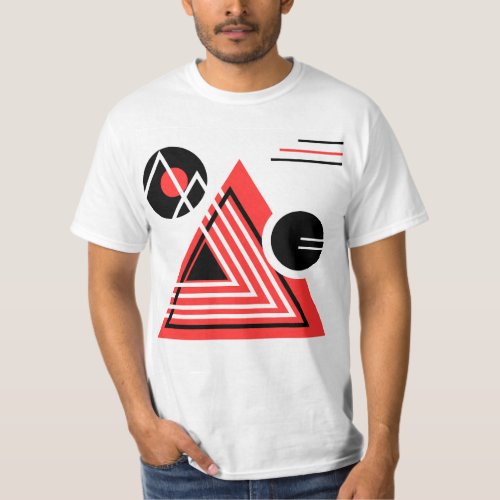 Artistic Line and Shape Tee