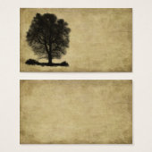 Artistic- Lone Stark Tree (Front & Back)