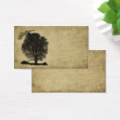 Artistic- Lone Stark Tree & Crow (Desk)