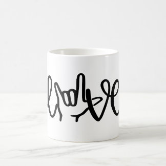 Artistic LOVE Color Morph Mug