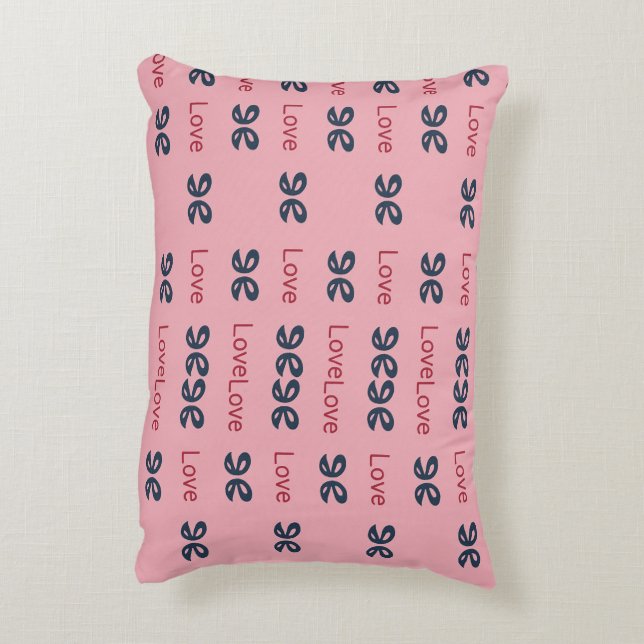 ARTISTIC LUNCH ACCENT PILLOW (Back(Vertical))