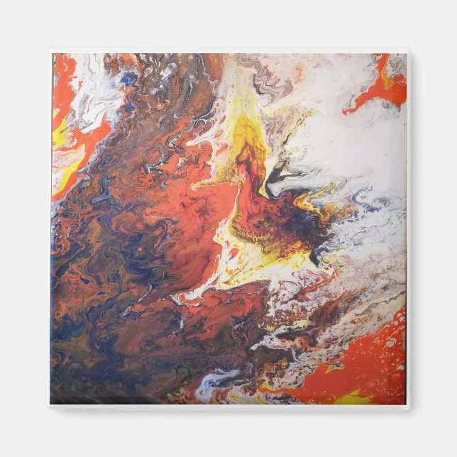 artistic magnet (Front)