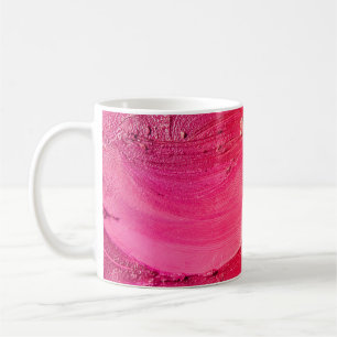 Artistic Make-Up: Colorful Creative Composition. Coffee Mug