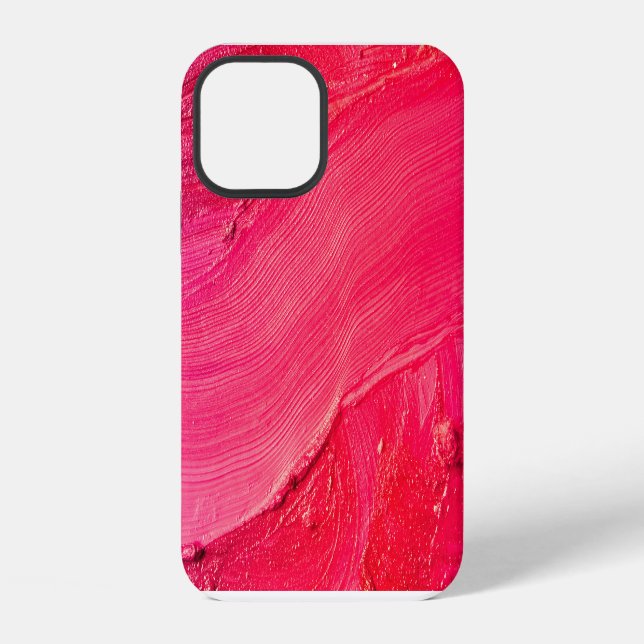 Artistic Make-Up: Colorful Creative Composition. Iphone Case (Back)