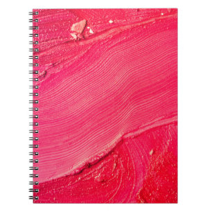 Artistic Make-Up: Colorful Creative Composition. Notebook