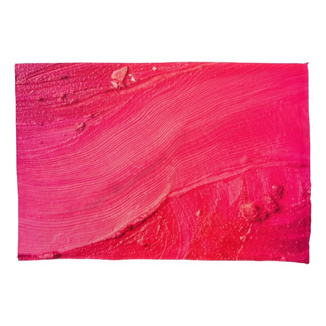 Artistic Make-Up: Colorful Creative Composition. Pillow Case (Front)