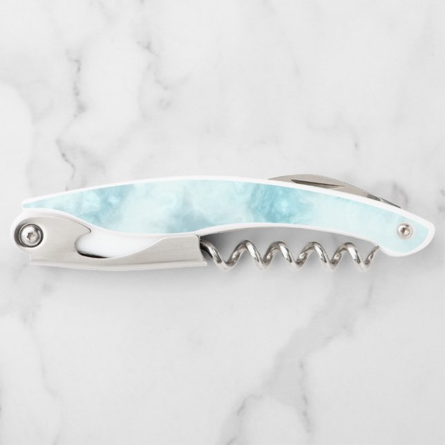 Artistic Marble Effect Waiter's Corkscrew (Front)