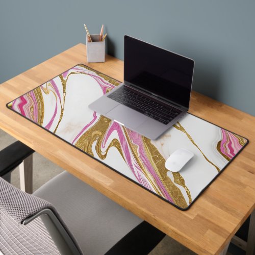 Artistic Marble series Desk Mat