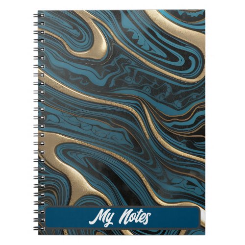 Artistic Marble series Notebook