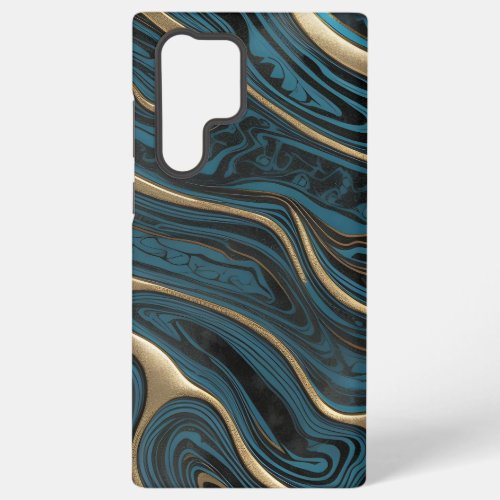 Artistic Marble series Samsung Galaxy S22 Ultra Case