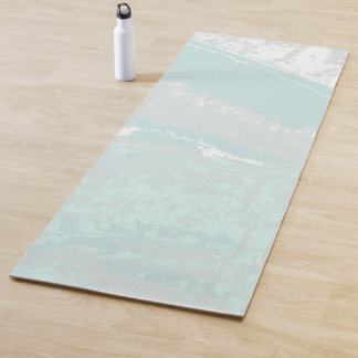 Artistic Marine Flow Yoga Mat