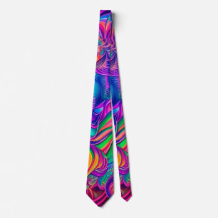 Artistic Mens Ties Creative Fashion Pattern