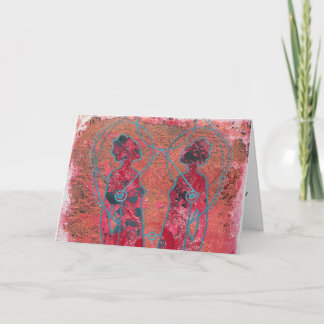 Artistic Mother’s Day Card