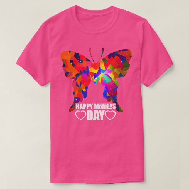 Artistic Mothers Day Artwork  T-Shirt (Design Front)