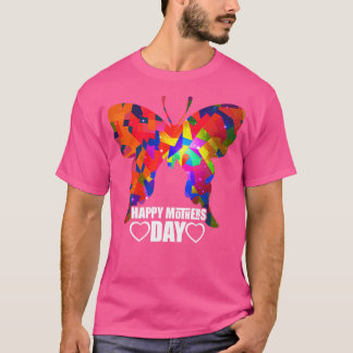 Artistic Mothers Day Artwork  T-Shirt