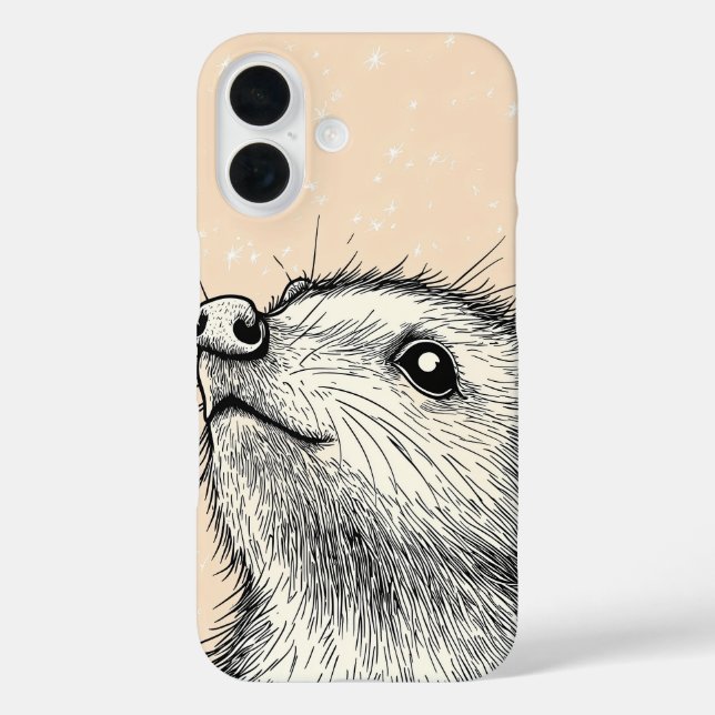 Artistic Mouse Case – Vibrant Nature Art (Back)